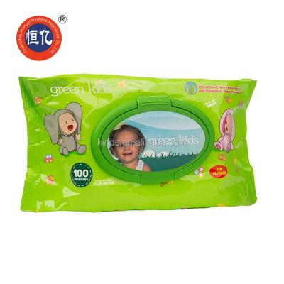 China Eco Baby Love 's Tissue Mini Wet Wipe for sale