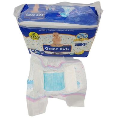 中国 Organic Disposable Bamboo Soft Breathable Wholesale Biodegradable Baby Lucky Training Doll Diaper 販売のため