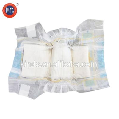 Китай Formfitting Magic Tape Elastic Waistline Supple Economical Practical Biodegradable Cost-effective Flexible Baby Diapers продается