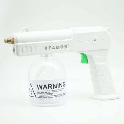 China Hot Selling Wireless Nano Gun Machine Portable White Electric Nano Fogging Machine Sprayer Water Jet for sale