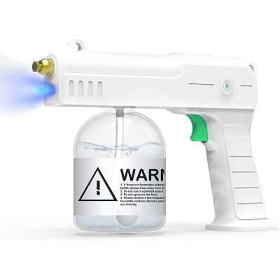 China Airless Mist Wireless Portable Nano White Nano Paint Machine Disinfection Power Gun Electric Sprayer for sale