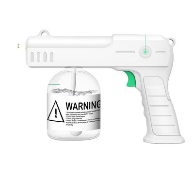 China Sale Wireless Nano Hot Mist Gun Machine Portable White Electric Nano Fogging Machine Sprayer Water Jet Gun for sale