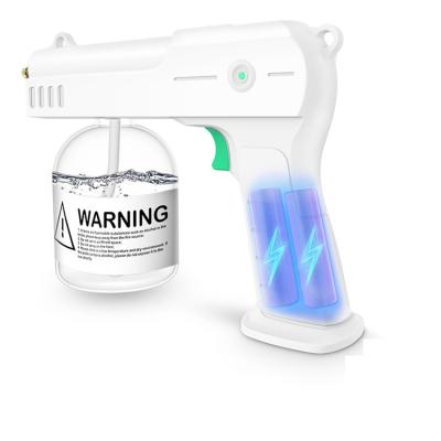 China Wireless Nano Machine Hand Spray Gun Nano Rich Fog Fast Charging Mist Sanitizer Sprayer for sale