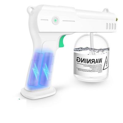 China New Hand Spray Disinfection Machine Nano Sprayer Wireless Nano Gun Dense Fog Fast Charging for sale