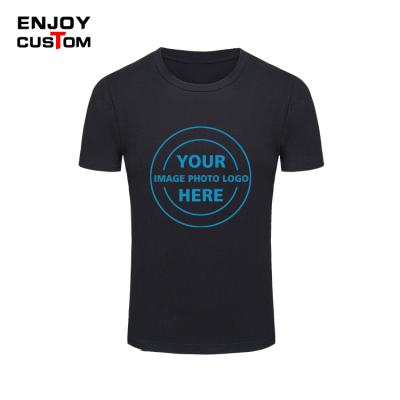 China Men's Anti-Wrinkle Men's T-shirts Print Graphic Apparel Shirt Plus Size Crewneck Mens T-shirts Custom Printing T-shirt for sale