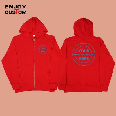 China custom logo full face hoodies Anti-wrinkle print custom oversized women zipper sweatshirt women hoodies for sale