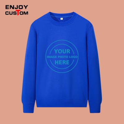 China Anti-wrinkle Women's Crew Neck Cropped Sweatshirt High Quality Cotton Sweatshirt Custom Made Sweatshirt for sale