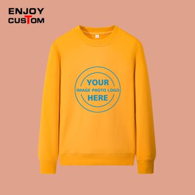 China custom Anti-wrinkle sweatshirt oversized women men fashion sweatshirts custom logo sweatshirt for sale