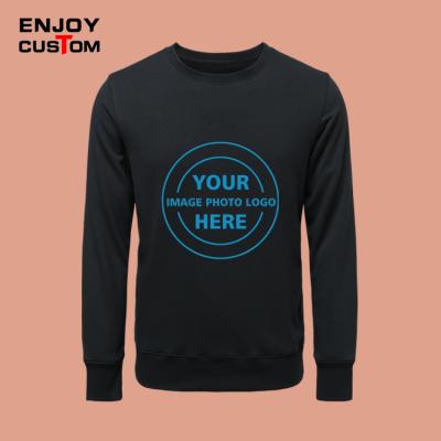 China Custom Crewneck Sweatshirt Anti-Wrinkle Mens Hoodies Tracksuit Jogging Sweatshirts Mens Crewneck Sweatshirt for sale