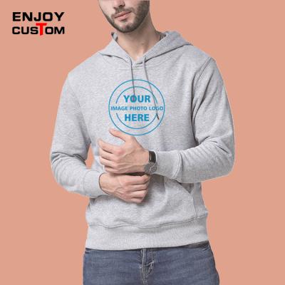 China custom mens vintage Anti-wrinkle autumn winter unisex hoodies loose cotton sweatshirt cotton sweatshirt customized hoodies for sale