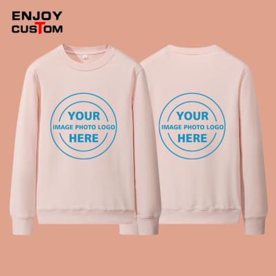 China custom logo crewneck 100 custom unisex graphic sweatshirts cotton sweatshirts wholesale custom crewneck sweatshirt for sale