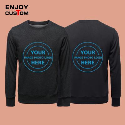 China custom logo sweatshirt men's hoodies Anti-wrinkle embroidery sweatshirts custom oversized pullover women sweatshirt for sale