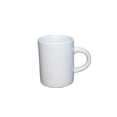 China Viable Cup 3oz Coated White MINI CUP Sublimation Empty Mug for sale