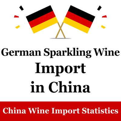 Chine Vin mousseux de base de données chinoise des statistiques mensuelles de la Chine d'importation de vin de l'Allemagne à vendre