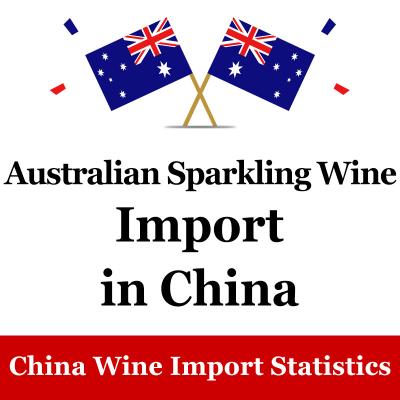 Chine Marques australiennes de vin mousseux de statistiques du commerce extérieur de vin de Weibo Kol Wechat Chine à vendre