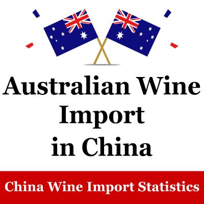 China Australische Wijn in van de de Wijninvoer van China maandelijks Bijgewerkte de StatistiekenVertaaldienst Te koop