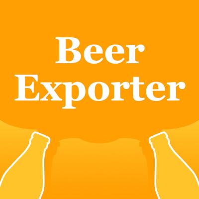 China Top 10 Imported Beer Exports By Country Translation Agent Poster Design for sale