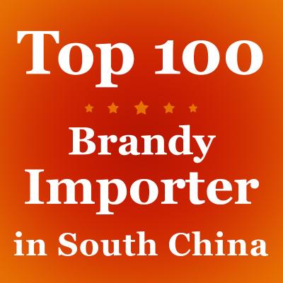 China Top 100 de de Wijninvoer van Brandy Tiktok Exporting Alcohol To China door Land Te koop