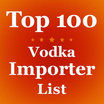 China Top 100 van de Geestenimporteur de Potentiële China Markt van Russian Import Vodka Te koop