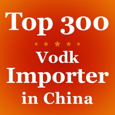 China De hoogste Wodka van Spirits Import Russian van de 300 Wodkaimporteur in het Platform van China JD Te koop