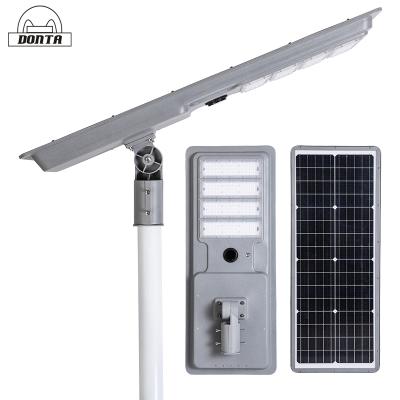 China Ip65 Solar Panel ROAD Integrated Road Waterproof Outdoor Lamp All In One Solar Led Street Light 50w 80w 100w for sale