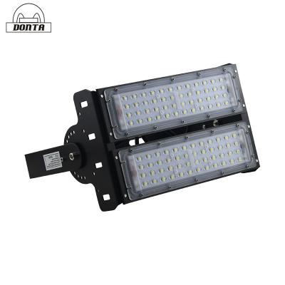 China 100w bridge high lumen bridgelux tunnel ip65 waterproof dimmable led flood light for sale