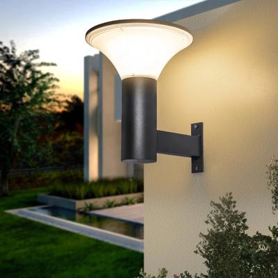 China Outdoor Courtyard Solar Power Led Wall Light 5w for sale