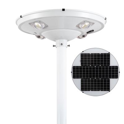 China Outdoor Garden Round Motion Sensor Solar Led Garden Lamp Pathway for sale