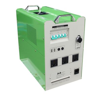 China High Quality Home Camping Power Station 110v 220v 2000w Solar Generator for sale