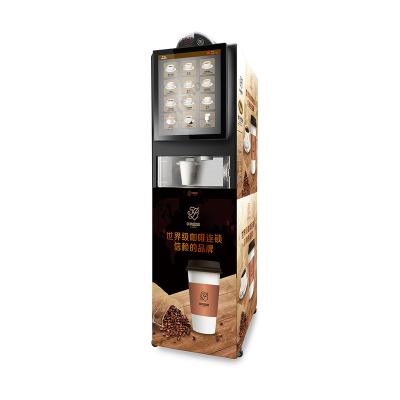 China Hotels Commercial High Performance Espresso Coffee Vending Machine - Pegaso for sale