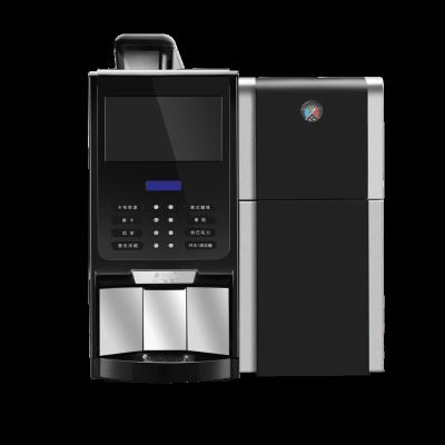 China Hot Sale Commercial Automatic Coffee Machine Business Freshly Ground Coffee Makers for sale