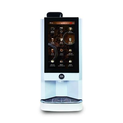 China Restaurant Hotel Smart Automatic Bean To Cup Coffee Machine - Q3 for sale