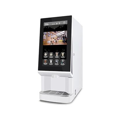 China Restaurant Coffee Vending Machine Selling Commercial Instant Coffee Vending Machine for sale