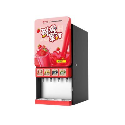 China Bererage Concentrated Cold And Hot Vending Machine Juice Machine With High Performance Corolla GT for sale