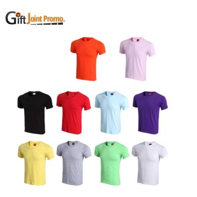 China Custom Breathable Promotional 100% Cotton Logo Printed T-Shirt for sale