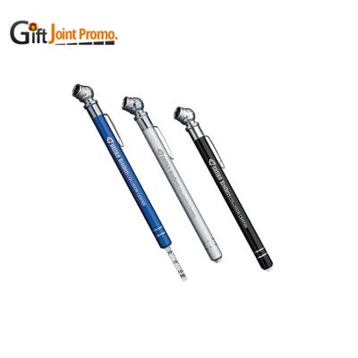 China Promotional Aluminum+Plastic Tire Pressure Gauge Tire Pressure Gauge Branded Tire Pressure Gauge Logo for sale