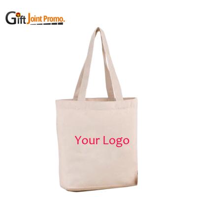 China Reusable Promotional Cotton Shopping Bag Tote Bag Recycled Shopping Bag Custom Logo for sale