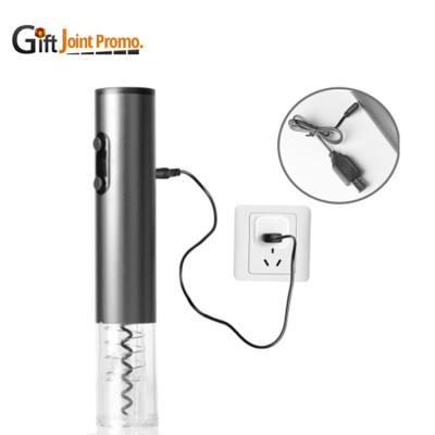 China Sustainable Electric Wine Bottle Opener Twist Rechargeable Electric Wine Bottle Opener for sale