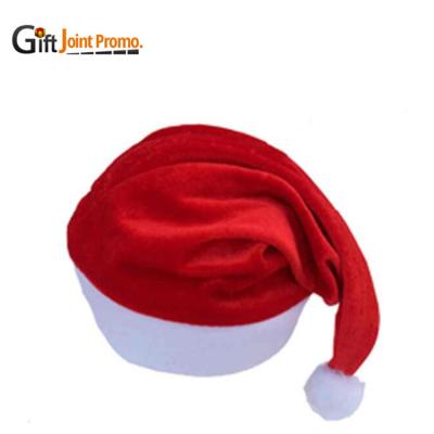 China Custom Holiday Decoration Christmas Hats Santa Christmas Hat Ladies Christmas Hats for sale