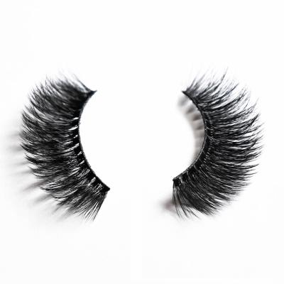 China Long Natural OEM 7 Pairs 2021 Unique Korea 8D Best Selling 3d Mink Magnetic Eyelashes for sale