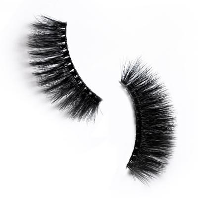 China Long Natural Classic Fashion 3D Eyelashes 10 Pairs 8D Magnetic False Eyelashes for sale