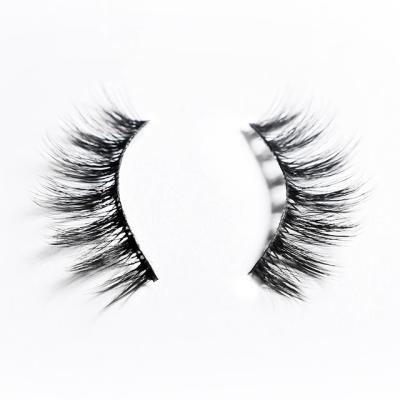 China Long 20 Pairs Natural Pack 3D Mink Fur False Fake Eyelashes Extensions for sale