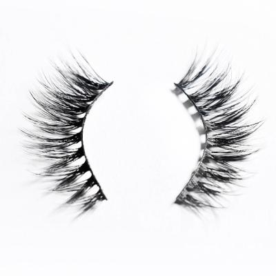 China Long Natural 20 Pairs 3D Package Faux Mink False Fake Eyelashes Set for sale