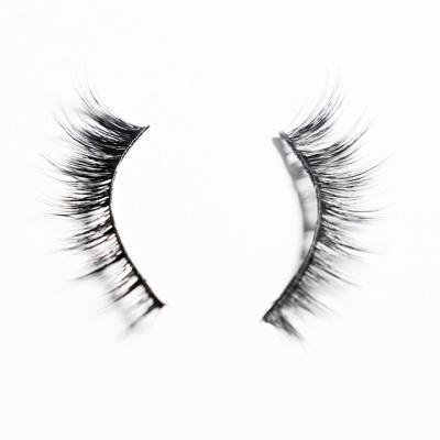 China Natural Long 20 Pairs Pack 3D Mink False Fake Eyelashes Exentions for sale