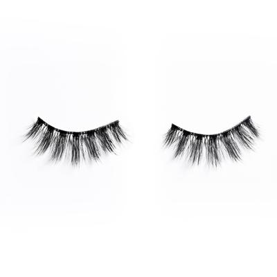 China Natural Long 5 Pairs Set 3D Faux Mink False Fake Eyelashes for sale