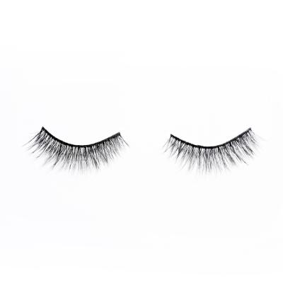 China Long Natural 5 Pairs 3D Bundle Faux Mink False Fake Eyelashes Set for sale