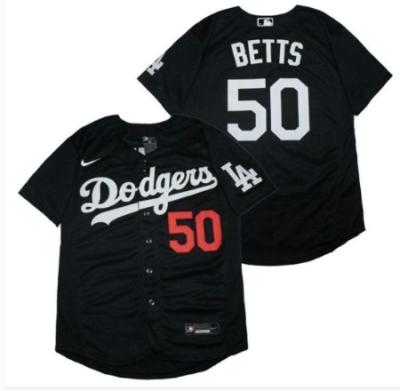 China New Variety of Colors S-3XL Los Angeles #50 Mookie Betts Men's Antibacterial Baseball Tank Top for sale