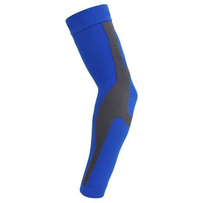 China High Quality Adult Compression Long Sleeve Basketball Elastic Arm Sleeves Protection for sale