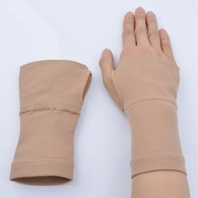 China Custom Logo 20-30mmHg Tennis Wrist and Wrist Sleeve Compression Mouse Wrist and Thumb Support Sleeve Support for sale