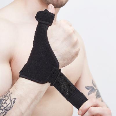 China Adjustable Thumb Splint Breathable Thumb Brace Spica Wrist Support Brace Fits Men Women Left and Right for sale